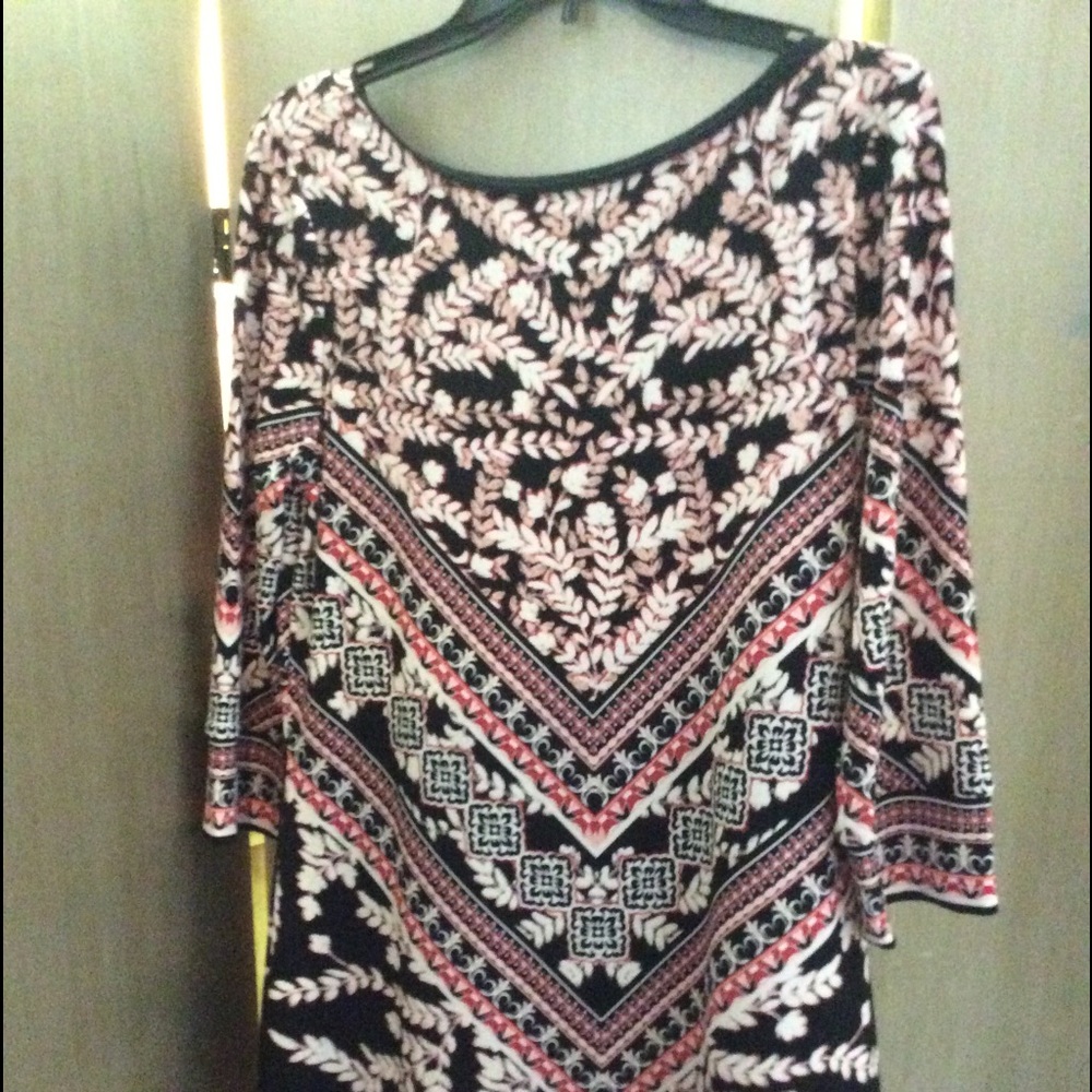 Dress from Black and White Store
